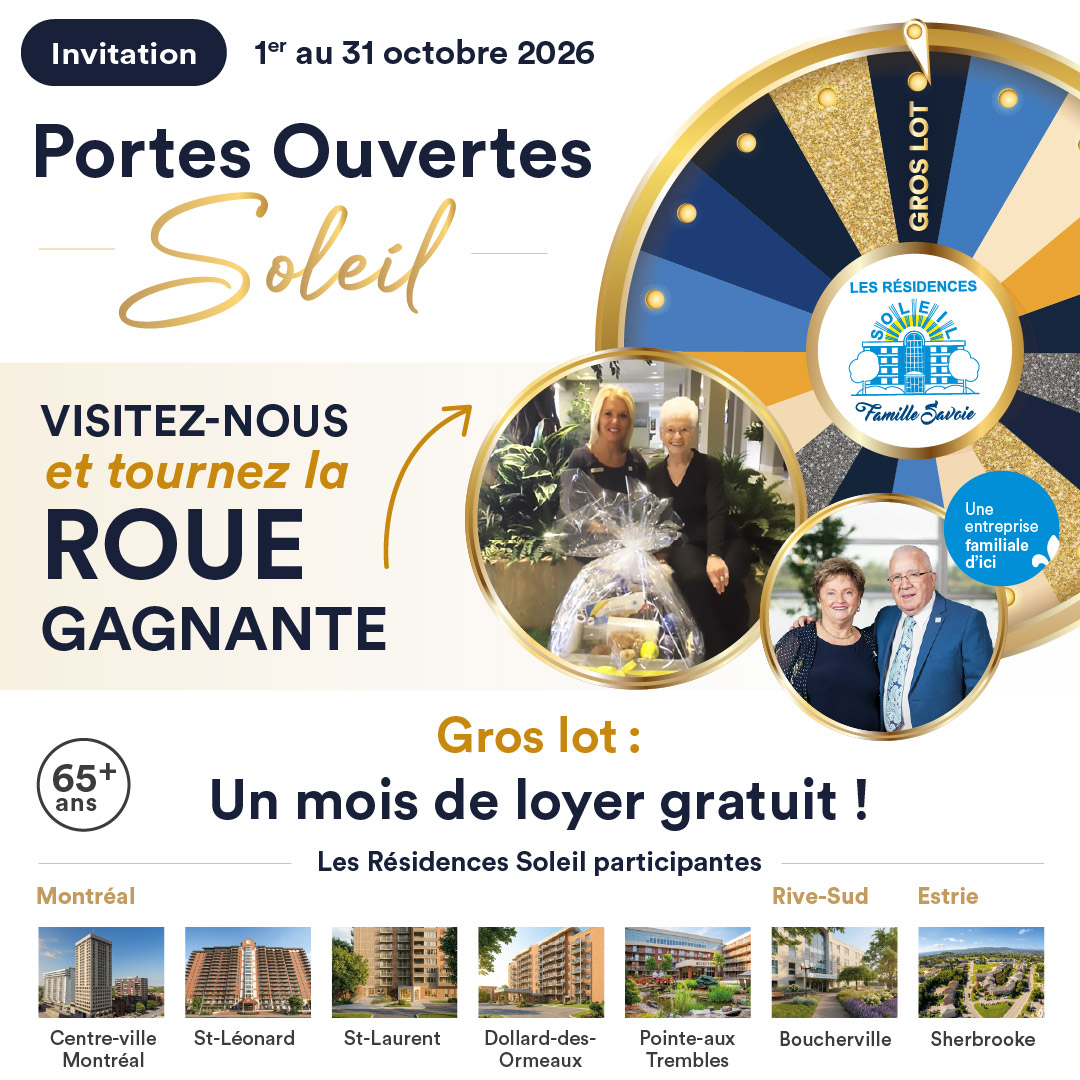 Portes ouvertes aux Résidences Soleil